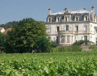 Kasteliades Château de Mercurey (official)