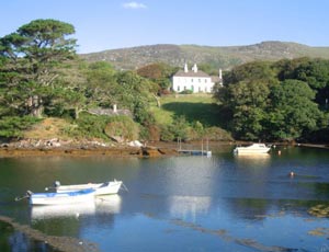 Small Period Estate – 3 Properties on Kenmare Bay, Catering Available