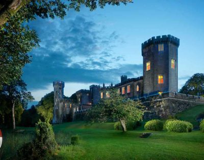 Lough Cutra Castle