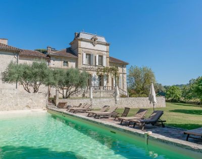 Stunning Castle South France – Chateau Coty